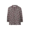 Luisa Cerano Spotted Floral Blouse