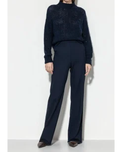 Luisa Cerano Techno Wide Leg Travel Pants
