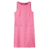 Luisa Cerano Tweed Look Shift Dress