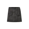 Luisa Cerano Tweed Short Skirt
