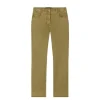 Luisa Cerano Twill Denim Kick Flare Pant