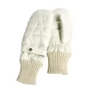 Maple Quilted Mitts