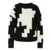 Marc Cain Abstract Pattern Sweater