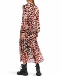 Marc Cain Animal Mix Print Dress