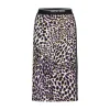 Marc Cain Animal Print Scuba Pencil Skirt