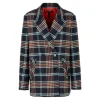 Marc Cain Check Pattern Blazer