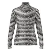 Marc Cain Chick Check T-Shirt