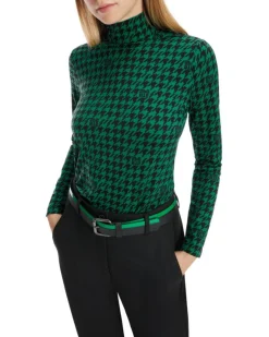 Marc Cain Chick Check T-Shirt
