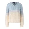Marc Cain Chunk Knit Gradient Pullover