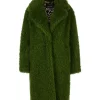 Marc Cain Curly Fun Faux Fur Coat