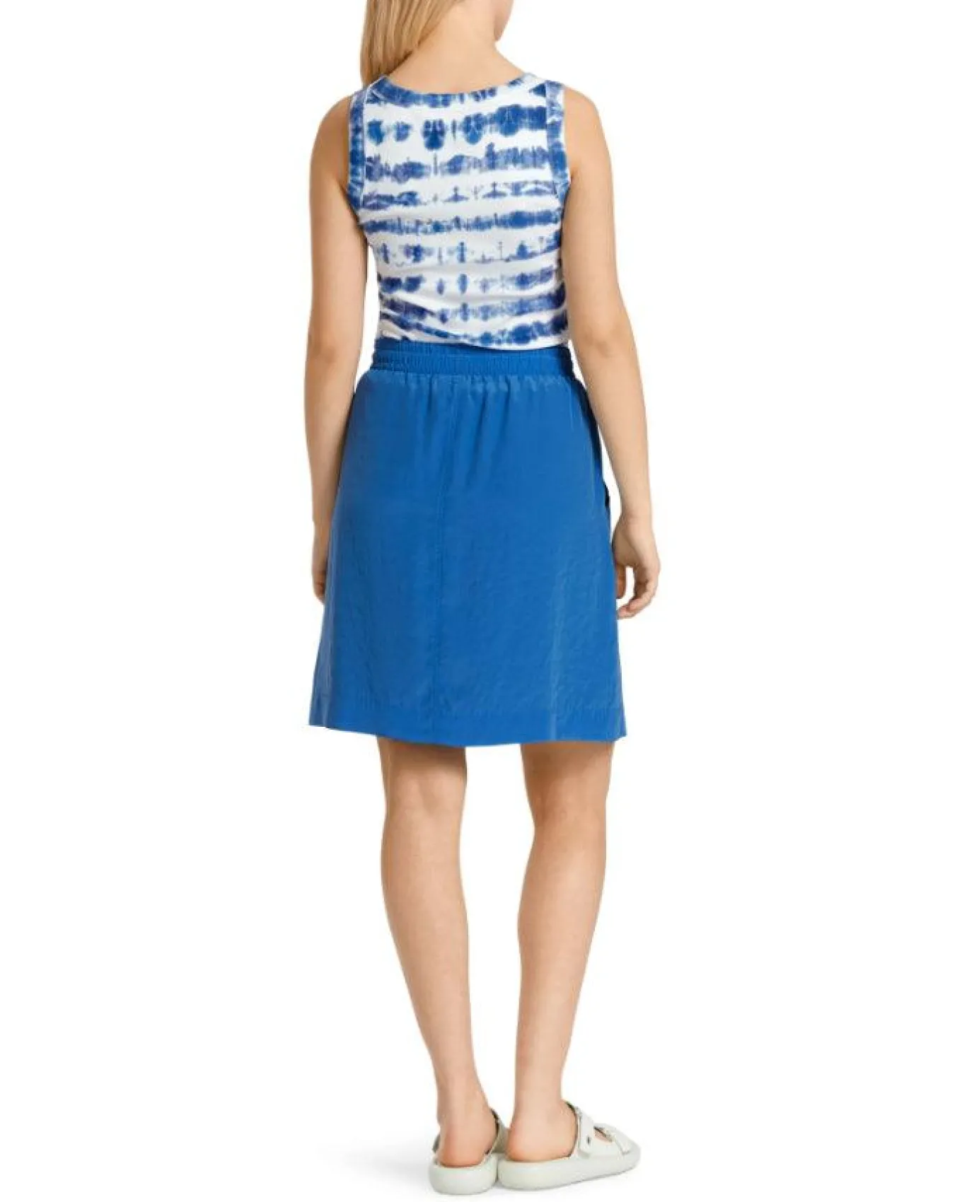 Marc Cain Drawstring Pull On Skirt