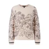 Marc Cain Embroidered Wool Pullover