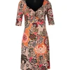 Marc Cain Empire Line Short Dress