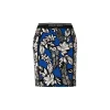 Marc Cain Floral Pattern Mix Mini Skirt