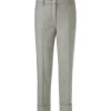 Marc Cain Fordon Herringbone Cuffed Pants