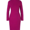 Marc Cain Funnel Neck Knit Dress