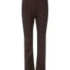 Marc Cain Herringbone Print Scuba Pant