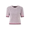 Marc Cain Honeycomb Knit Top