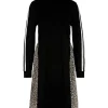 Marc Cain Leopard Print Back Dress