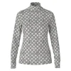 Marc Cain MC Print Funnel Neck Pullover
