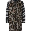 Marc Cain Mixed Animal Print Coatigan