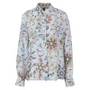 Marc Cain Out Of The Woods Print Blouse