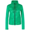 Marc Cain Quilted Fabric Padded Jacket