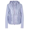 Marc Cain Quilted Front Zip Hoodie