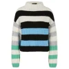 Marc Cain Rugby Stripe Sweater