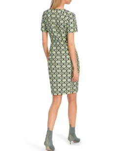 Marc Cain Scuba Print Dress