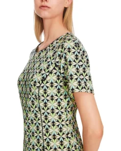 Marc Cain Scuba Print Dress