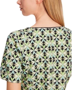 Marc Cain Scuba Print Dress