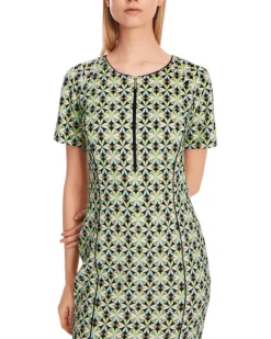 Marc Cain Scuba Print Dress