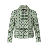 Marc Cain Scuba Print Short Jacket