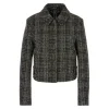 Marc Cain Shadow Check Short Jacket