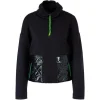 Marc Cain Shiny Quilt Pocket Sweatshirt