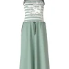 Marc Cain Two-In-One Effect Dress