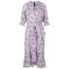 Marc Cain Wisteria Lane Floral Dress