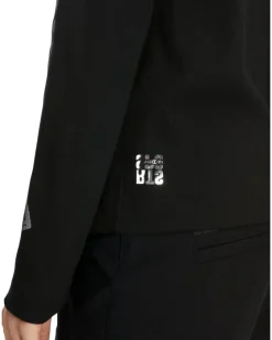 Marc Cain Zipper Print Pullover