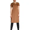 Marie Saint Pierre Holly Scuba Bow Dress