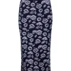 Max Mara Lena Floral Skirt