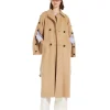 Max Mara Weekend Natale Wool Trench Coat