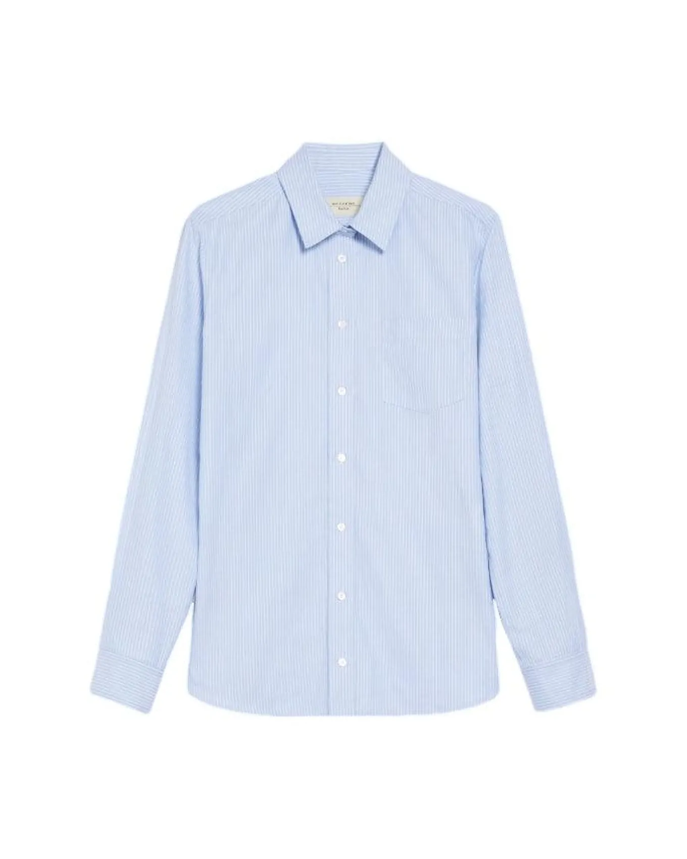 Max Mara Weekend Piadena Stripe Cotton Shirt
