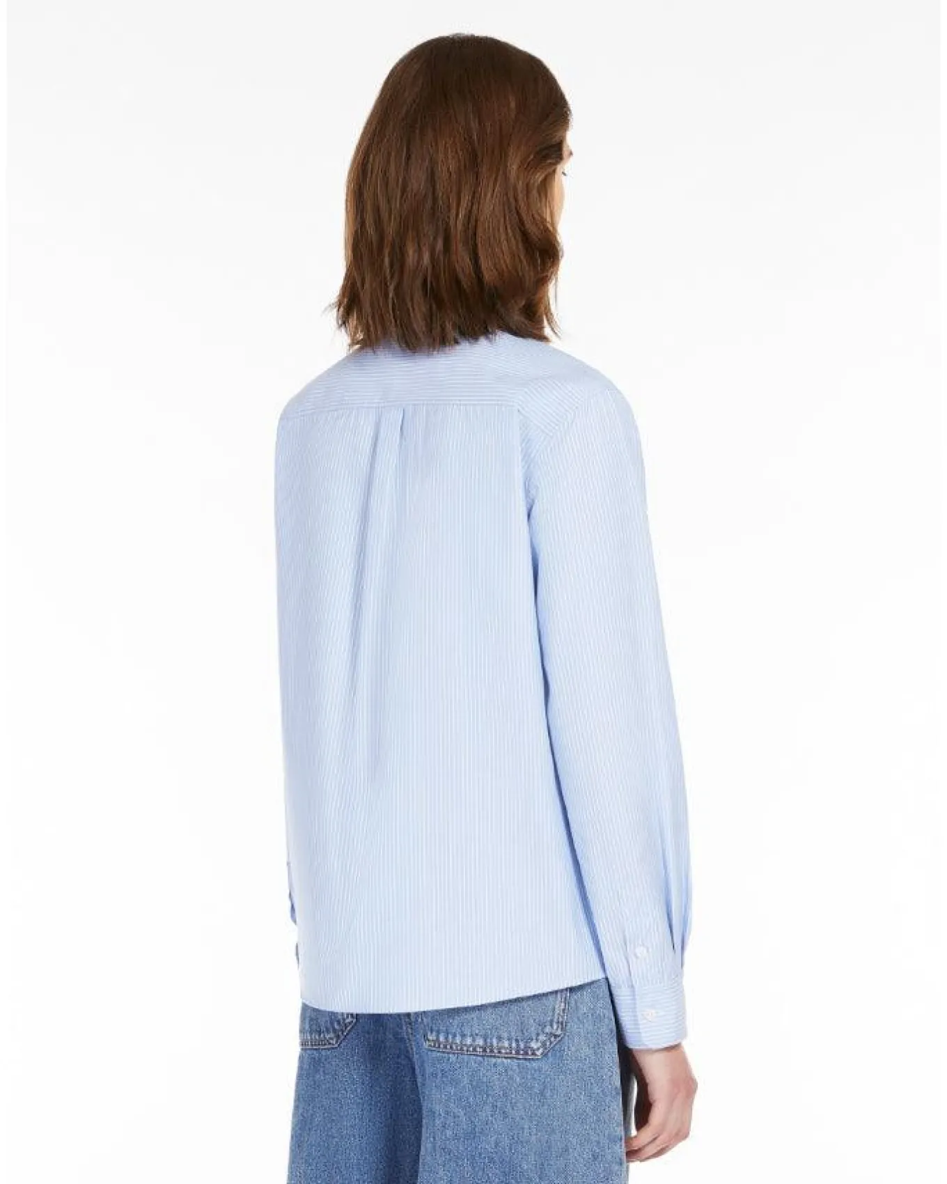 Max Mara Weekend Piadena Stripe Cotton Shirt