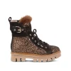 Natalia Metallic Low Boot