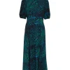 Nella Dress Moire Tiger