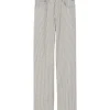 Nili Lotan Mitchell Stripe Jeans