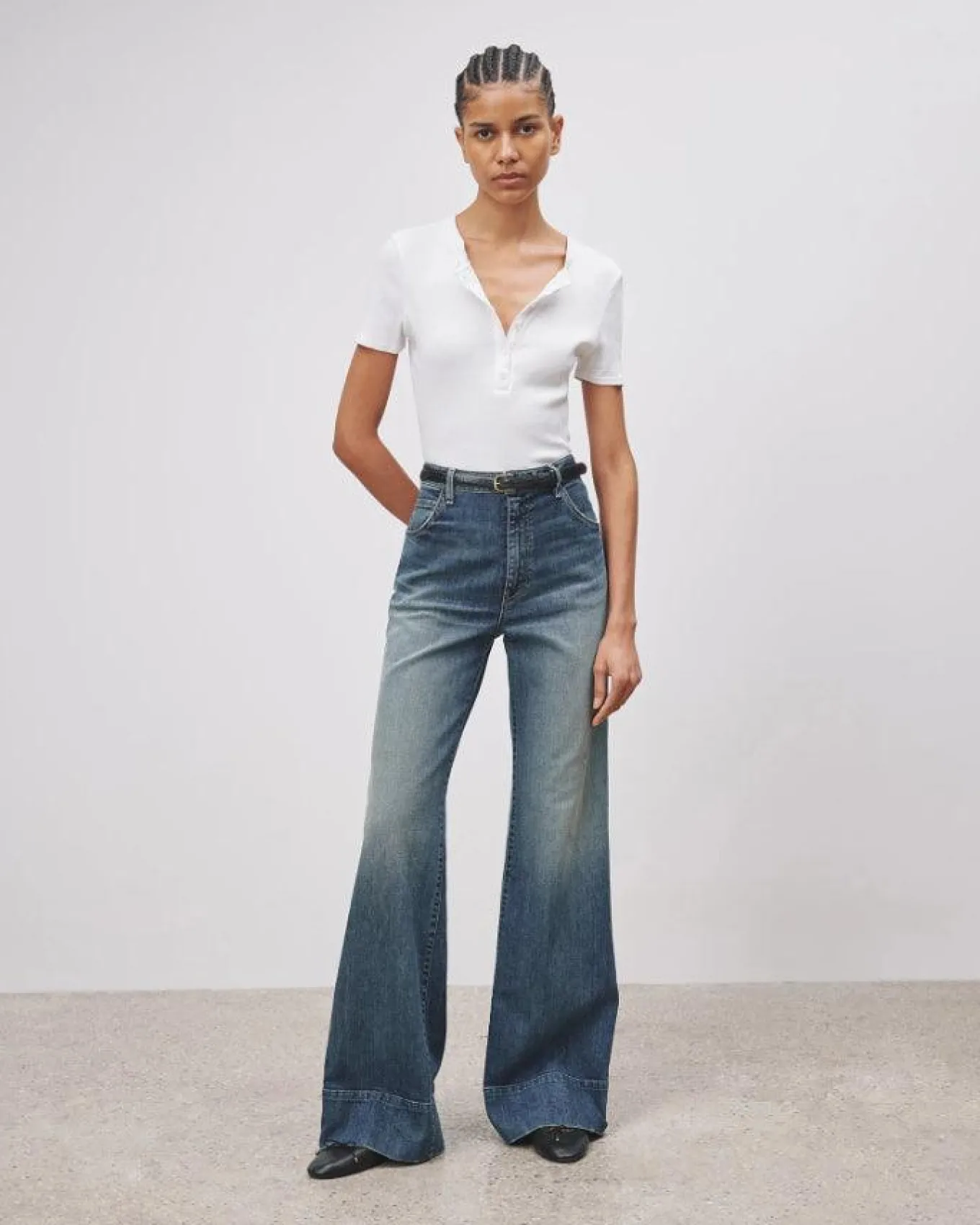 Nili Lotan Nadege Jeans