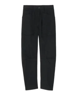 Nili Lotan Shon Black Jeans