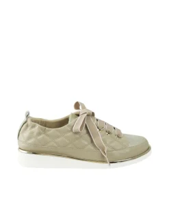 Novella Quilted Nappa Sneaker